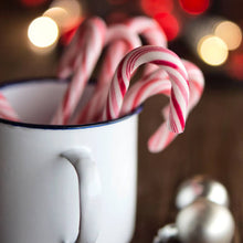Load image into Gallery viewer, Candy Cane Bath Bomb

