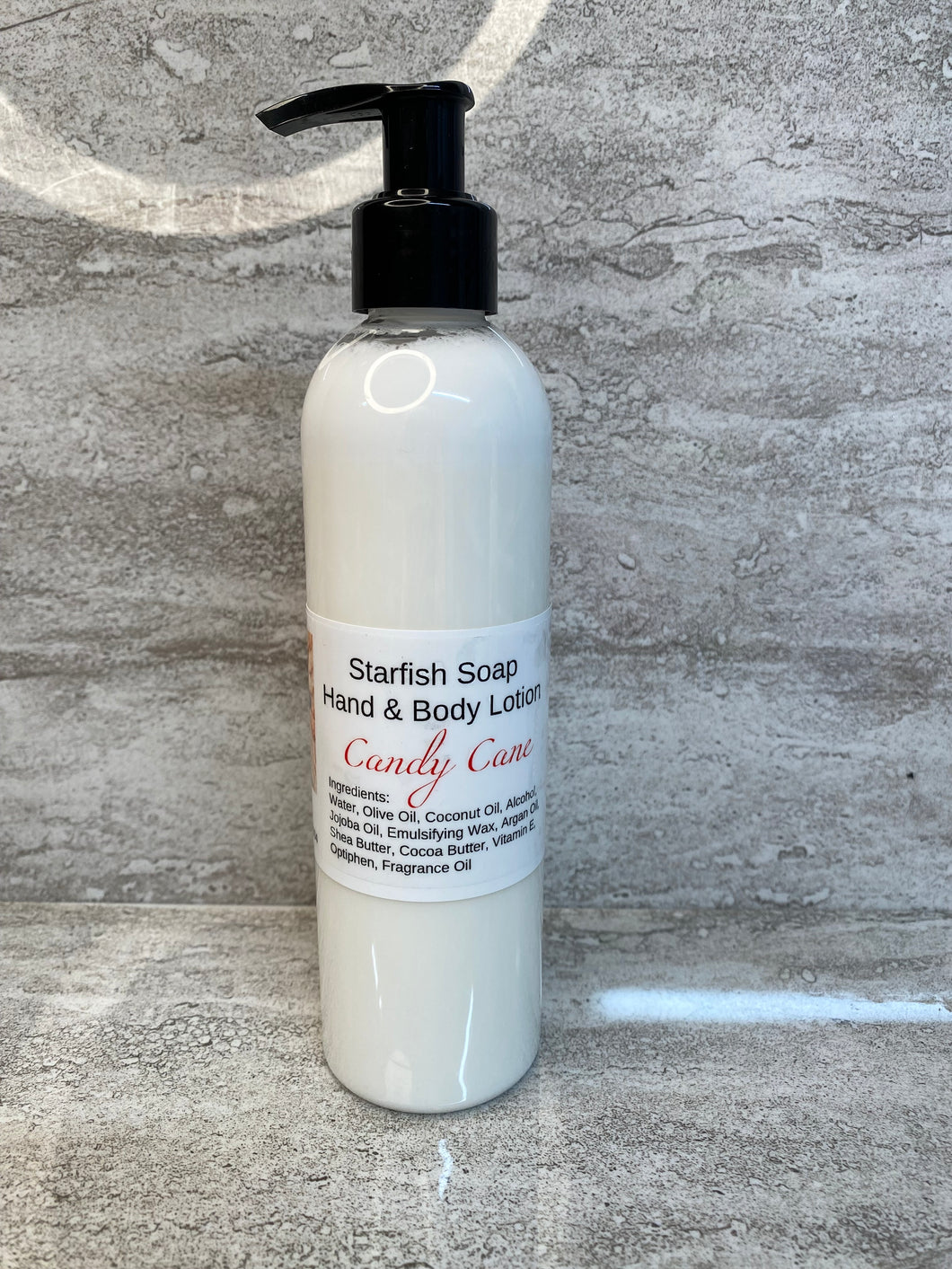 Candy Cane Hand & Body Lotion