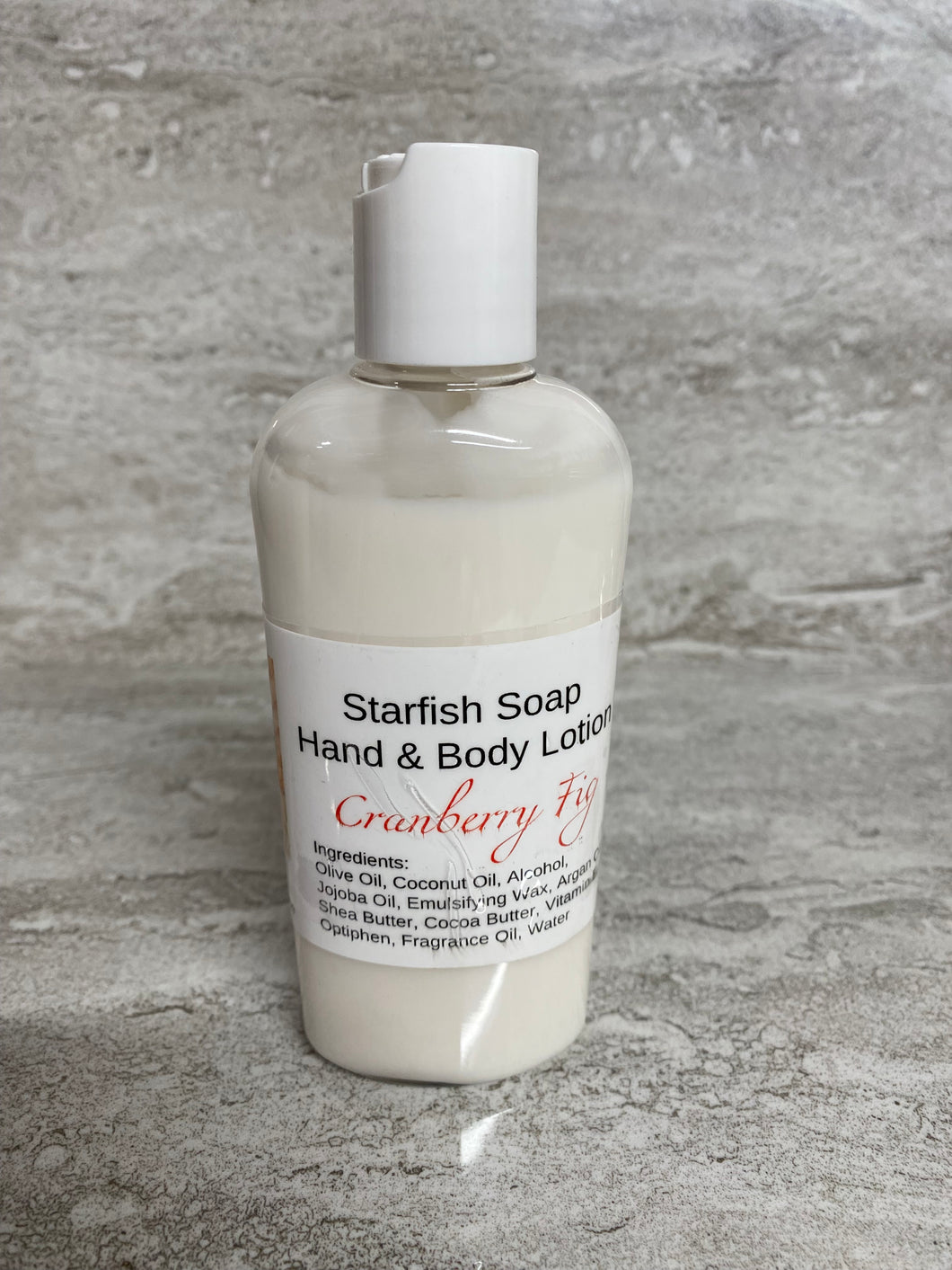 Cranberry Fig Hand and Body Lotion