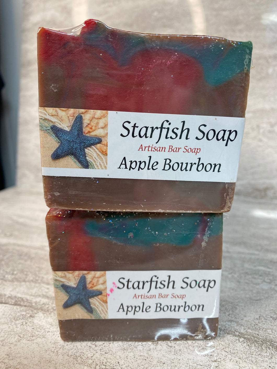Apple Bourbon Bar Soap