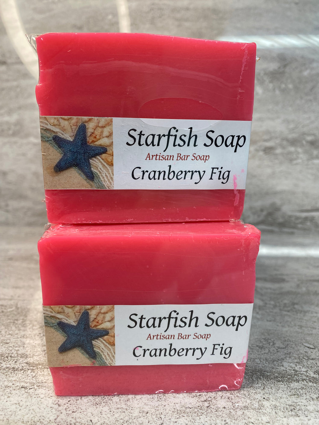 Cranberry Fig Bar Soap