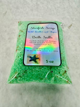 Load image into Gallery viewer, Wild Heather and Thyme Bath Salts - 5 oz
