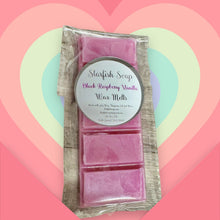 Load image into Gallery viewer, Black Raspberry and Vanilla Snap Bar Wax Melts - 1.5 oz
