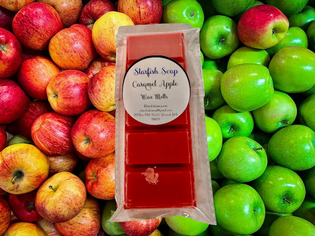 Caramel Apple Snap Bar Wax Melts - 1.5 oz