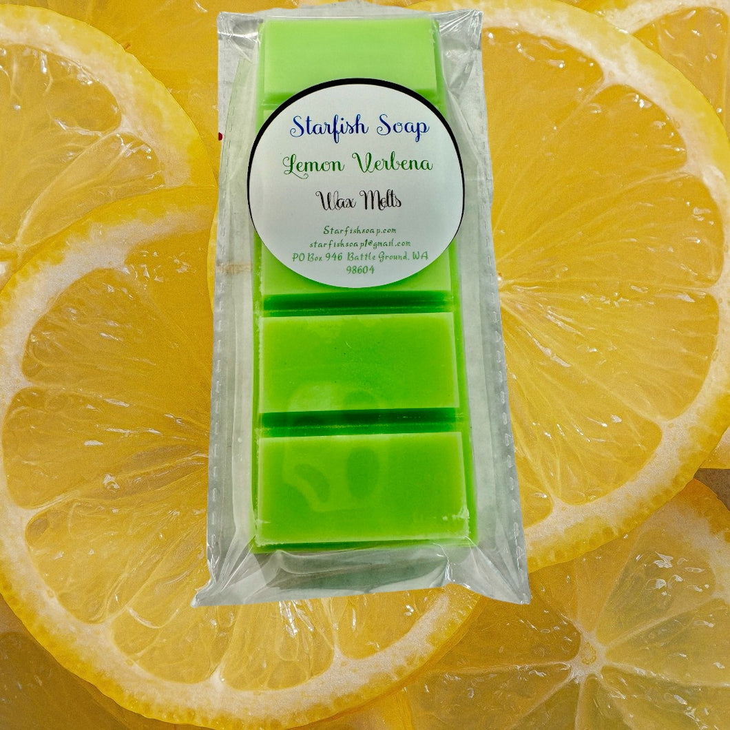 Lemon Verbena Snap Bar Wax Melts - 1.5 oz