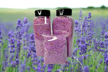 Load image into Gallery viewer, Lavender Mint Bath Salts - 16 oz
