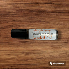 Load image into Gallery viewer, Peach Pie A&#39;La Mode Scented Oil
