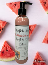 Load image into Gallery viewer, Watermelon Sugar Hand &amp; Body Lotion 8 oz
