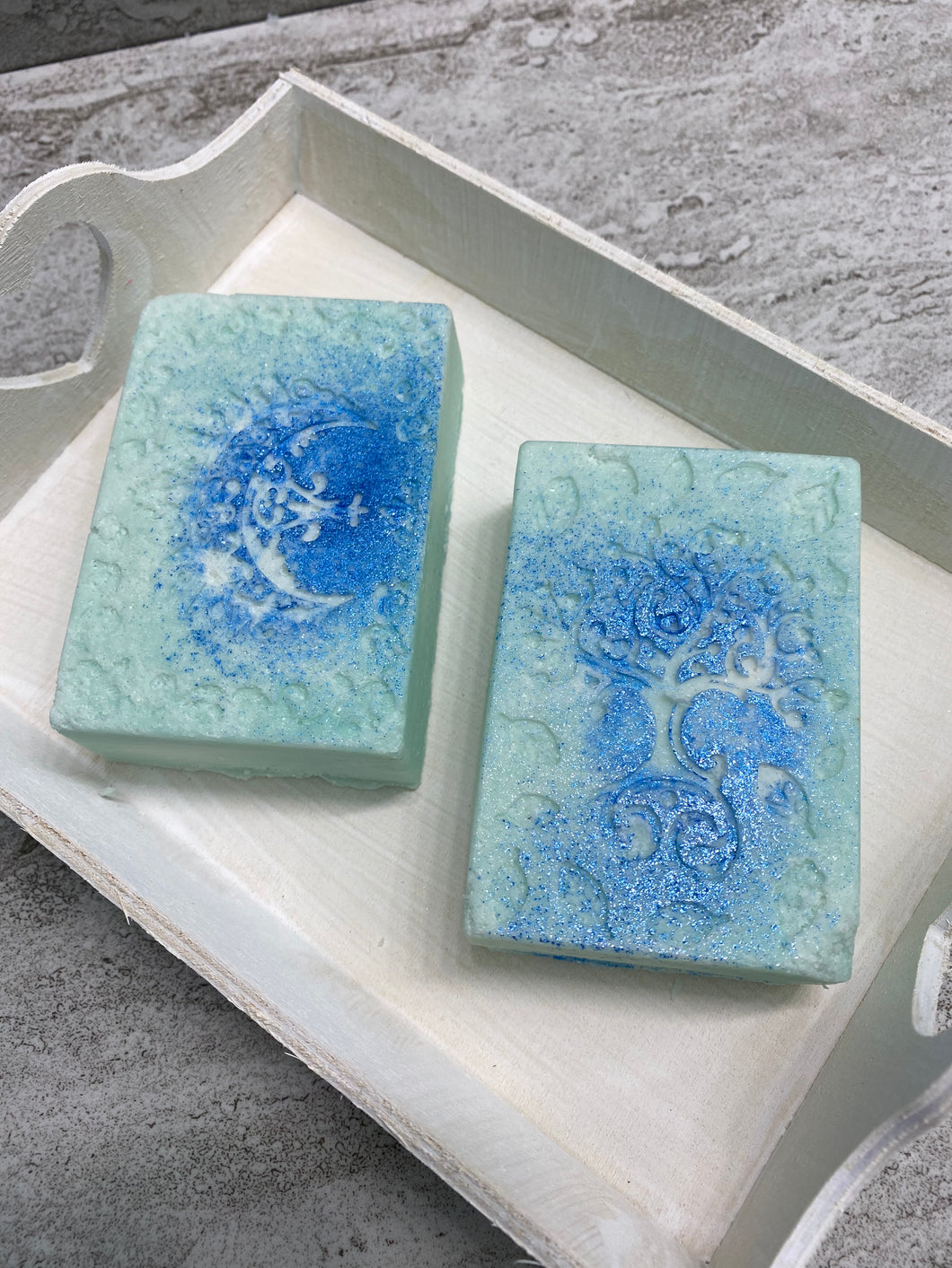 Frosted Sea Glass (Salt) Bar Soap