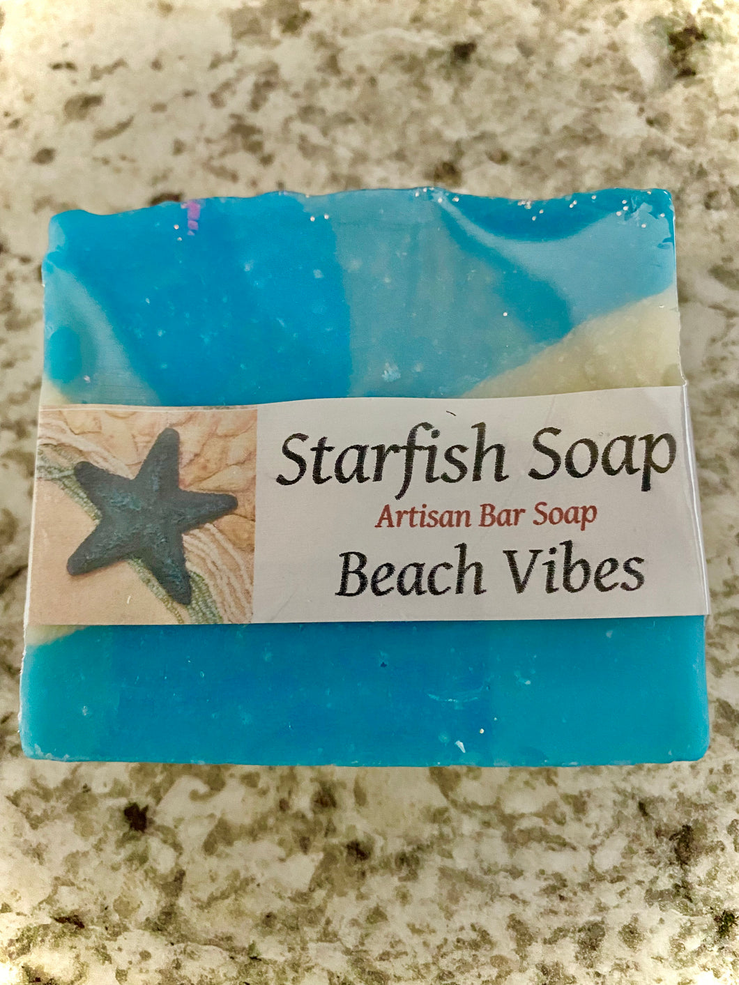 Beach Vibes Bar Soap