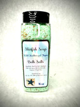 Load image into Gallery viewer, Wild Heather and Thyme Bath Salts - 16 oz
